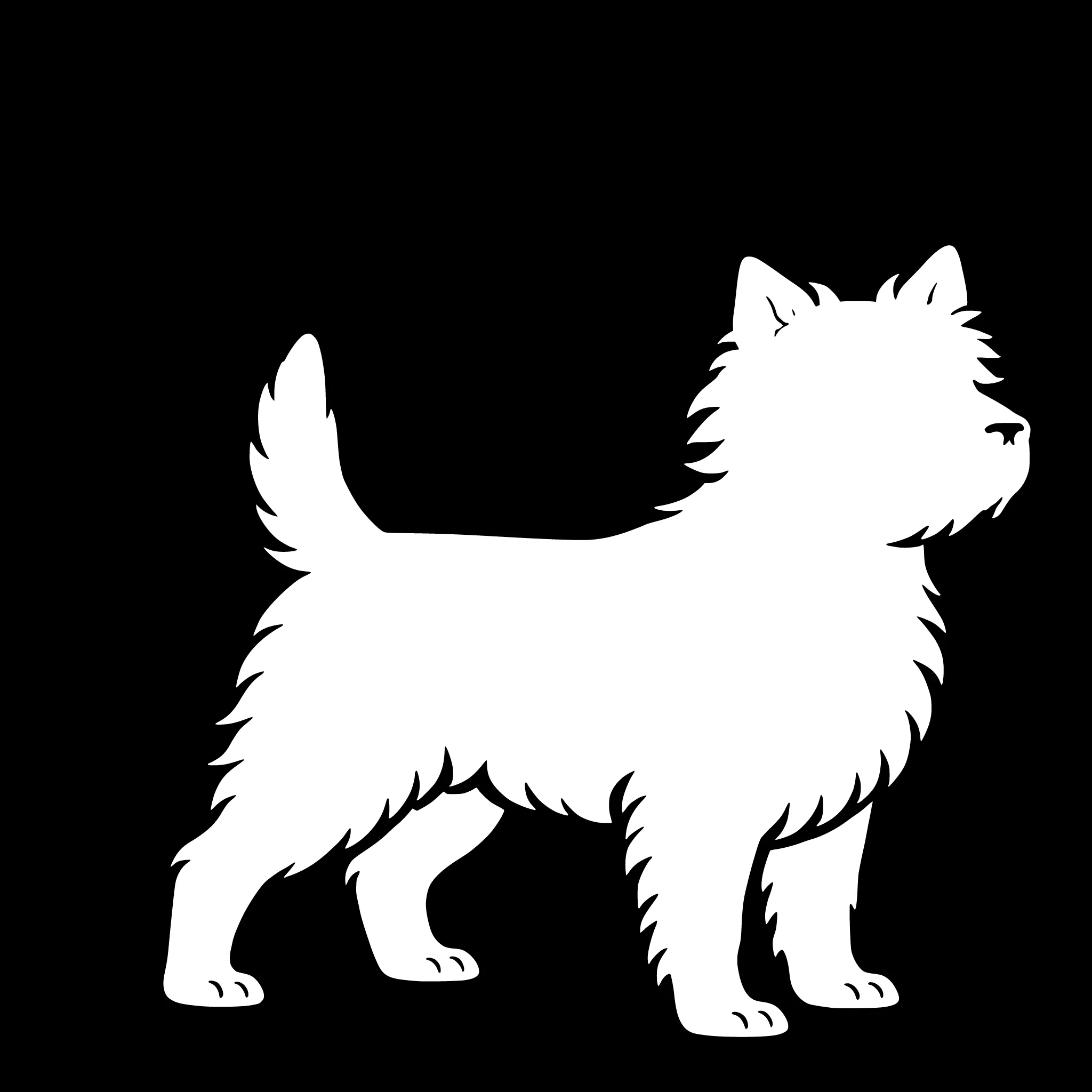 Cairn terrier – Single Motif Sticker