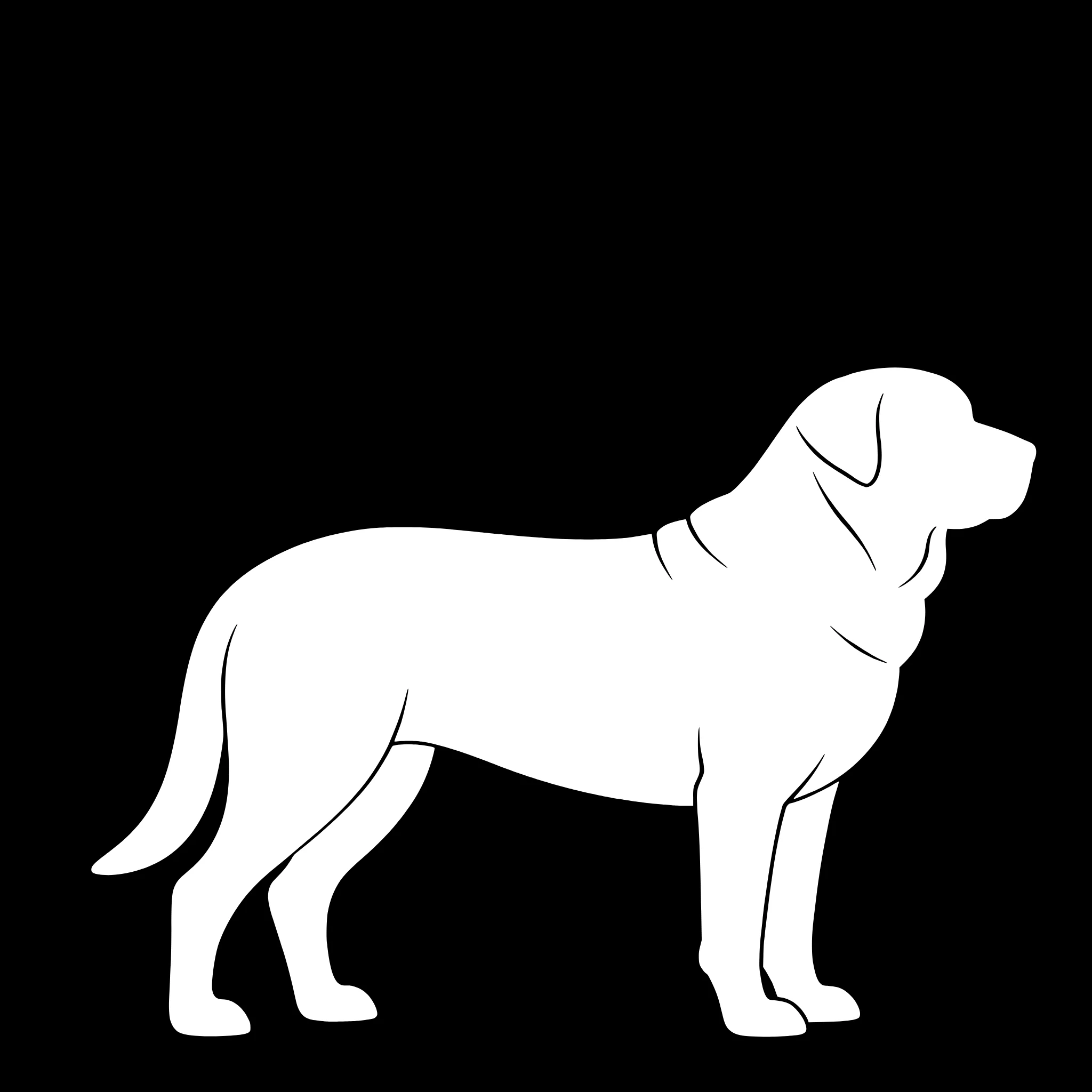 Broholmer – Enkelmotiv Dekal