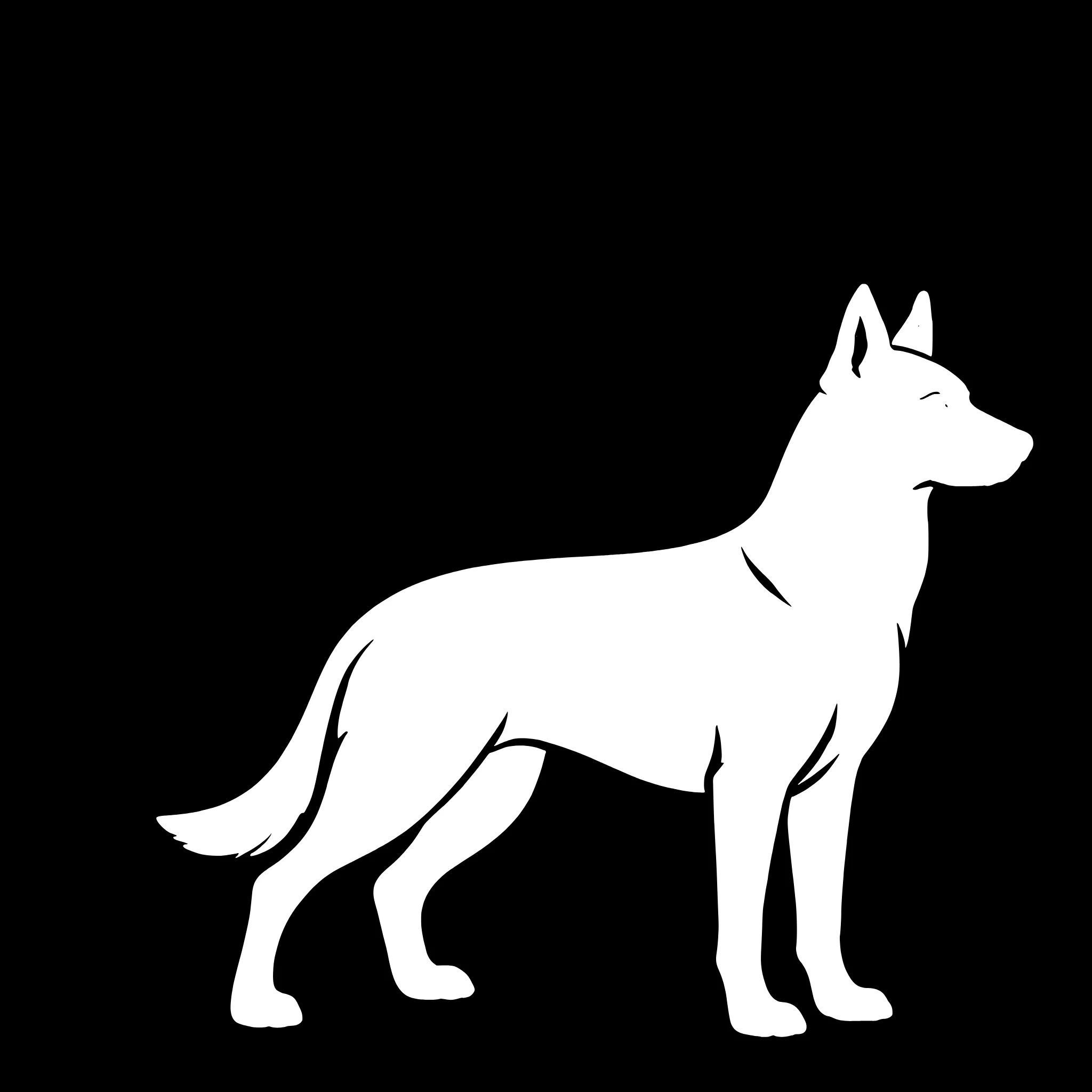 Malinois – Single Motif Sticker