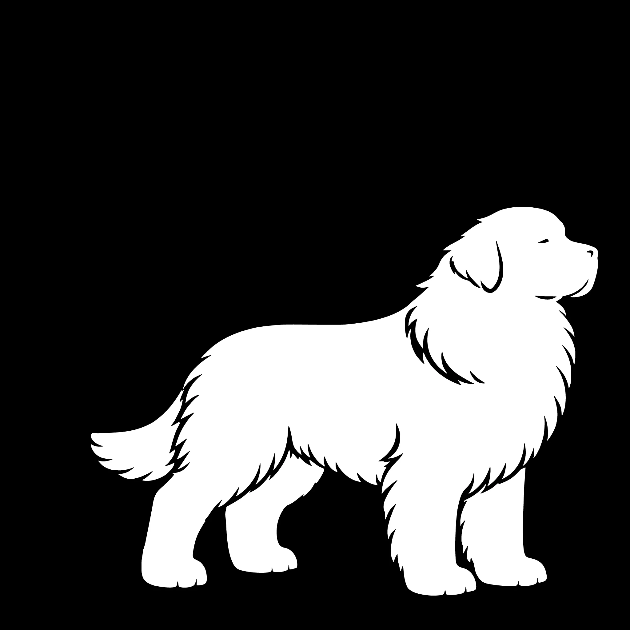  Newfoundland – Single Motif Sticker