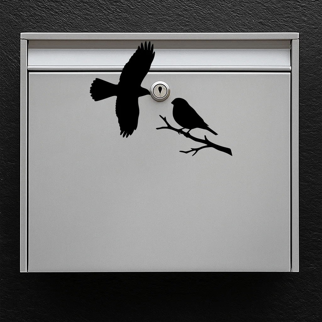 Hög & Gimpel – Fensteraufkleber 