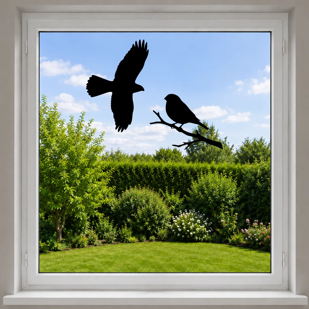 Hög & Gimpel – Fensteraufkleber